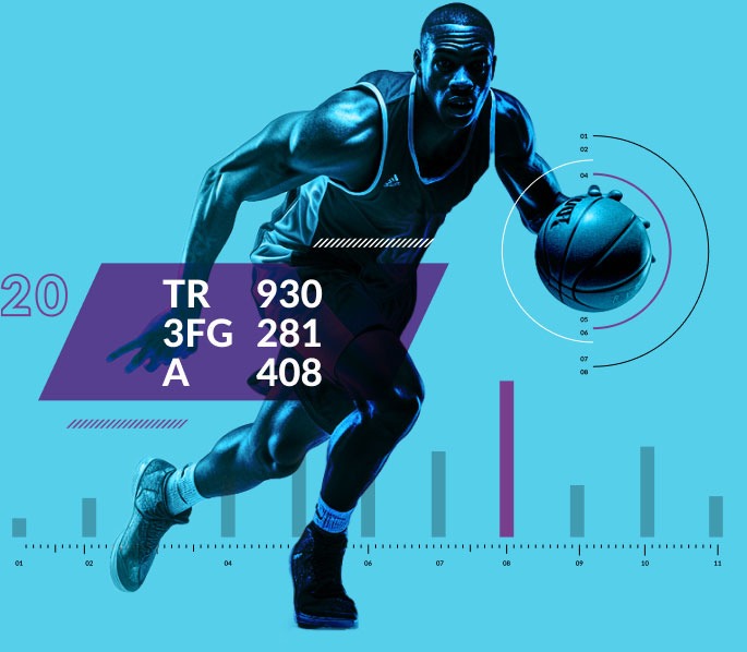 Transforming sports narratives with AI.